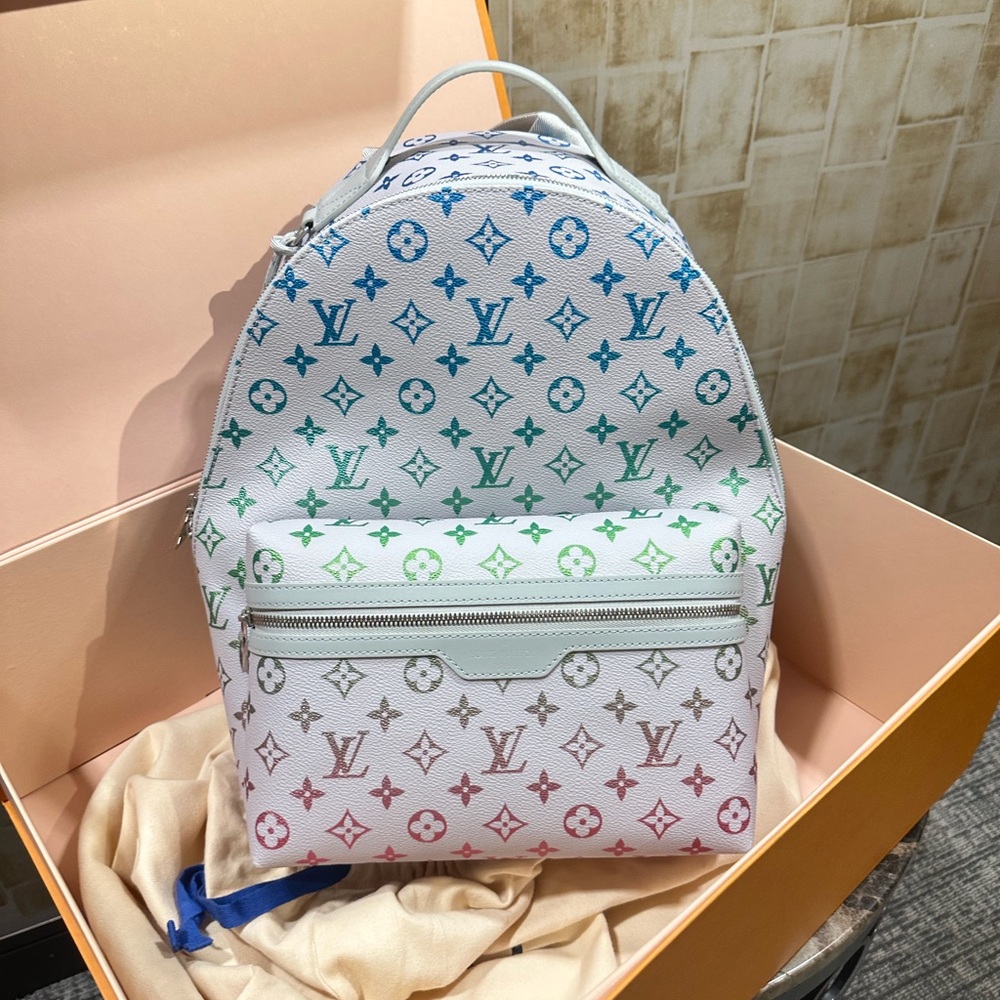 Multicolor Designer Backpack - Picture 8 of 8